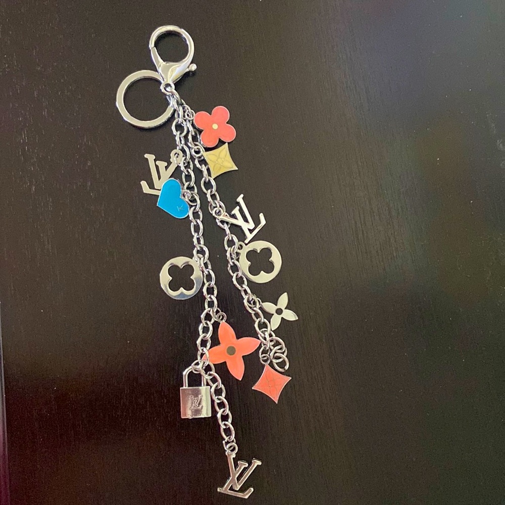 LV keychain/bag charm